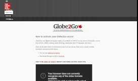 
							         Globe2Go - The Globe and Mail								  
							    