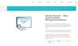 
							         Glooko Diasend® – Web-based Diabetes Management ...								  
							    