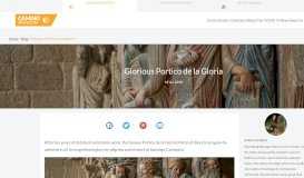 
							         Glorious Portico de la Gloria - CaminoWays.com								  
							    