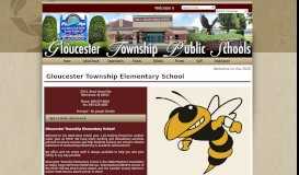 
							         Gloucester Township Elementary - Gloucester Township Public Schools								  
							    