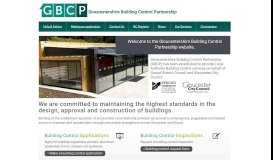 
							         Gloucestershire Building Control Partnership: GBCP								  
							    