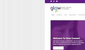 
							         Glow Connect – Scotland's digital learning platform								  
							    