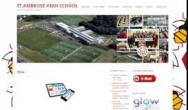 
							         Glow | St.Ambrose High School - Glow Blogs								  
							    