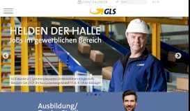 
							         GLS-Karriere: Jobs in der Logistik								  
							    
