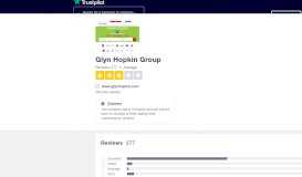 
							         Glyn Hopkin Group Reviews | Read Customer Service ...								  
							    