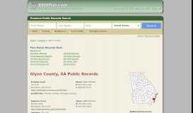 
							         Glynn County Public Records | Search Georgia Government Databases								  
							    