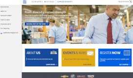 
							         GM Supplier Diversity – Apply to become a GM Supplier								  
							    