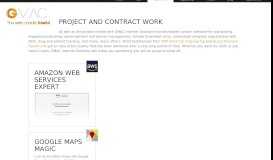 
							         GMAC Internet Solutions: /Projects								  
							    