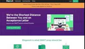 
							         GMAT Prep | Magoosh Online GMAT Prep & Practice								  
							    