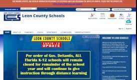 
							         GMETRIX Login - Leon County Schools								  
							    