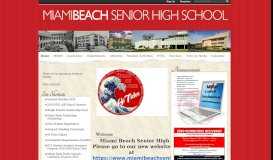
							         Gmetrix Student Login - Miami Beach Senior High School								  
							    