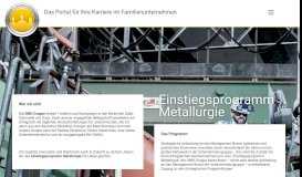 
							         GMH Gruppe | Einstiegsprogramm Metallurgie - Karriere im ...								  
							    