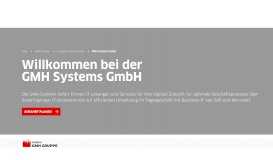 
							         GMH Systems – GMH Gruppe								  
							    