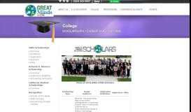 
							         GMiS Scholarship Program - Great Minds in STEM								  
							    