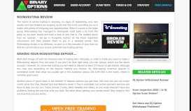 
							         GMOTrading Review - Binary Options Trading								  
							    