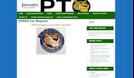 
							         GMRSD Car Magnets » GMRSD PTO								  
							    