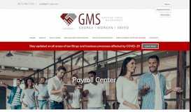 
							         GMS Payroll Center - gms-cpa								  
							    