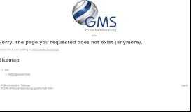 
							         GMS Web Portal - GMS Wirtschaftsberatung GmbH								  
							    