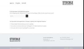 
							         GMS Web Portal – stoeckle.website								  
							    
