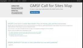 
							         GMSF Call for Sites Map								  
							    