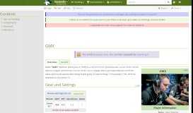 
							         GMX - Liquipedia Counter-Strike Wiki								  
							    