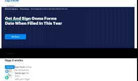 
							         Gnma forms date when filled in this year - Fill Out and Sign Printable ...								  
							    