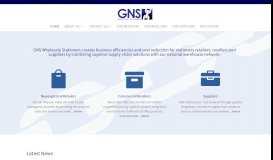 
							         GNS Wholesale Stationers | we keep your stationery moving								  
							    
