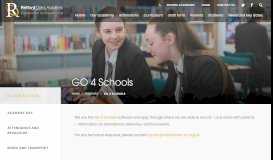 
							         GO 4 Schools - Retford Oaks Academy								  
							    