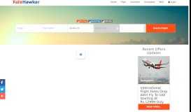 
							         Go Air Domestic Flights Ticket Booking Offers | FareHawker - An ...								  
							    