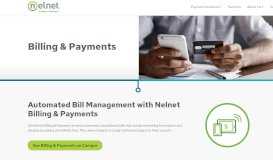 
							         Go Digital With eBill & ePay | Nelnet Campus Commerce								  
							    