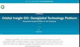 
							         GO Energy - Orbital Insight								  
							    