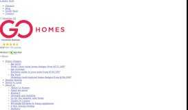 
							         GO Homes: Home Builders Perth - New Homes & House Designs								  
							    