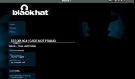 
							         Go Nuclear: Breaking Radiation Monitoring Devices - Black Hat								  
							    