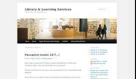 
							         Go Portal | Library & Learning Services - Edge Hill University								  
							    