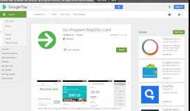 
							         Go Program Way2Go Card - Apps on Google Play								  
							    