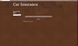 
							         Go Skippy Car Insurance - Car Insurance								  
							    