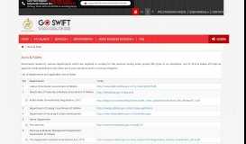 
							         GO-SWIFT | Single Window Portal | Department Of ... - Invest Odisha								  
							    