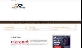 
							         Go to Claranet webmail - Claranet webmail login & settings								  
							    