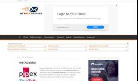 
							         Go to Homecall Webmail - Secure login - Webmail Homecall -								  
							    