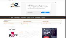
							         Go to Pipex webmail - Pipex webmail login & settings								  
							    
