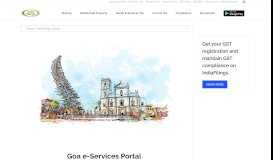
							         Goa e-Services Portal - Registration Procedure - IndiaFilings								  
							    