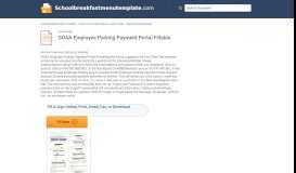
							         GOAA Employee Parking Payment Portal Fill Online, Printable, Fillable ...								  
							    