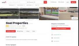 
							         Goal Properties - 11 Photos & 18 Reviews - Real Estate Services - 507 ...								  
							    