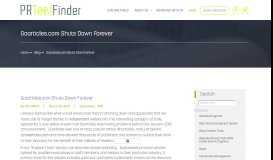 
							         Goarticles.com Shuts Down Forever – Prtoolfinder								  
							    