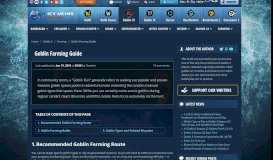 
							         Goblin Farming Guide - Diablo 3 - Icy Veins								  
							    