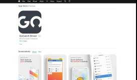 
							         GoCatch Driver on the App Store - iTunes - Apple								  
							    