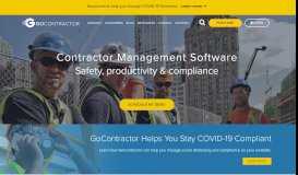 
							         GoContractor: Online Contractor Orientation | Save Time ...								  
							    