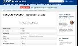 
							         GODDARD CONNECT Trademark of Goddard Systems, Inc ...								  
							    