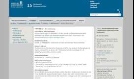 
							         Goethe-Universität — Erasmus Bewerbung | FB Biowissenschaften ...								  
							    