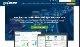 
							         GoFleet: GPS Fleet Vehicle Tracking & Management Systems								  
							    